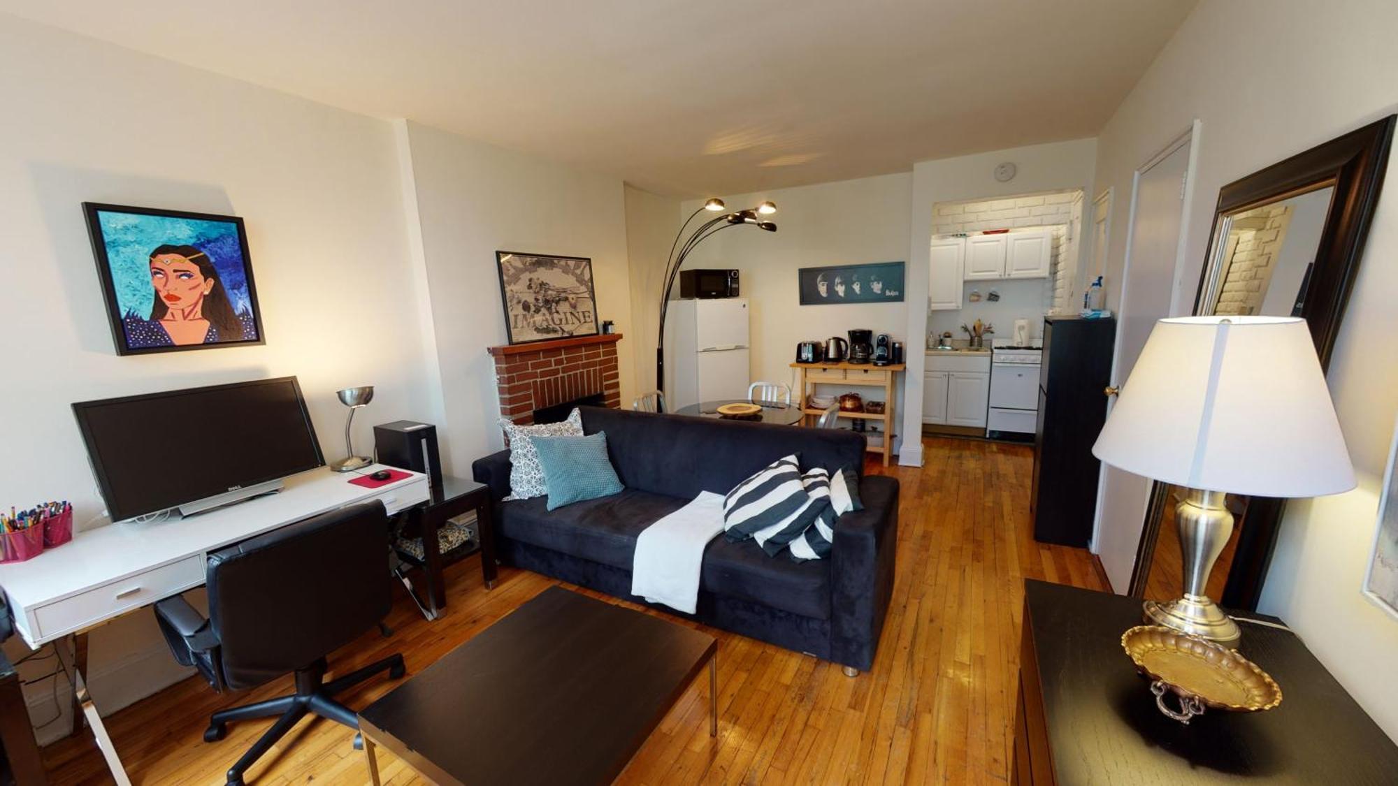 Cozy Place In Midtown Nyc นิวยอร์ก ภายนอก รูปภาพ